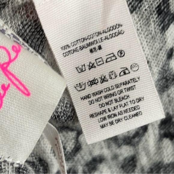 Free People Scarf Oversized Leopard Animal Print - Picture 7 of 9